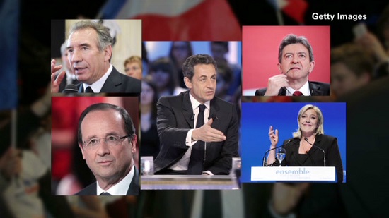 The French right’s presidential primary debate