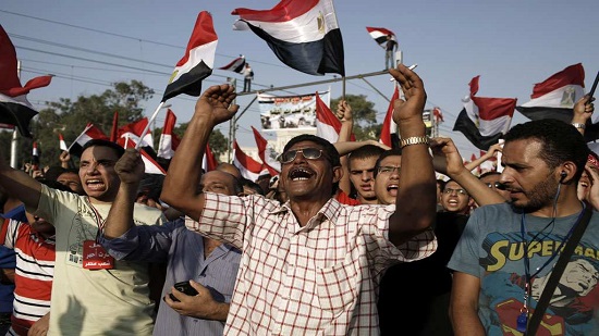 Egypt's only way out