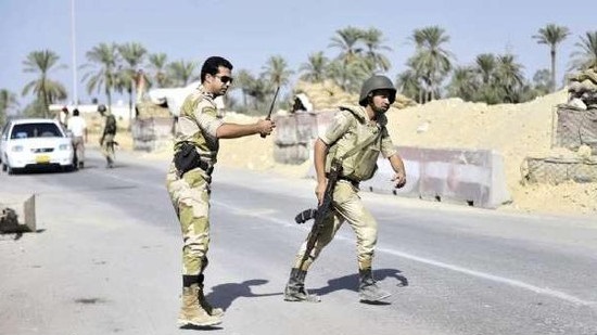 Militant attack in Egypt's northern Sinai kills 8 army personnel
