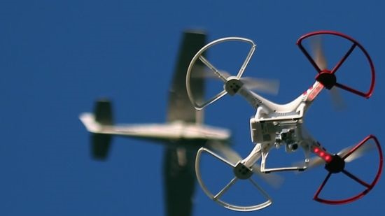 UK revises safe flying drone code
