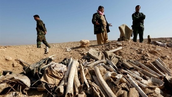 Two mass graves of Iraq's Yazidi minority found near Mosul: Official
