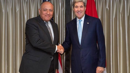 Shoukry flies to US to meet Kerry, officials to discuss bilateral relations