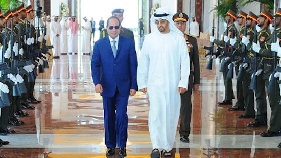 Egyptian presidency says only bilateral meetings scheduled during Sisi's trip to UAE