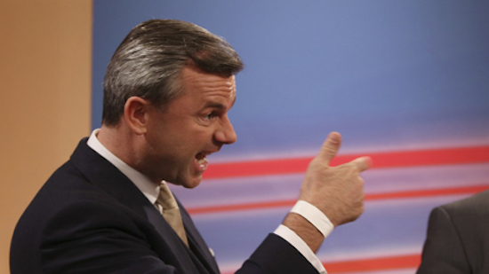 Austrian far-right presidential hopeful soundly defeated