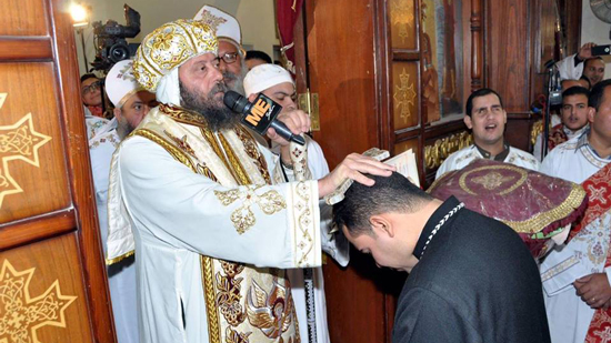 New priest ordained in Abnoub diocese