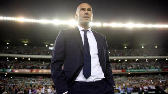 Real won't relax in battle for top spot, says Zidane