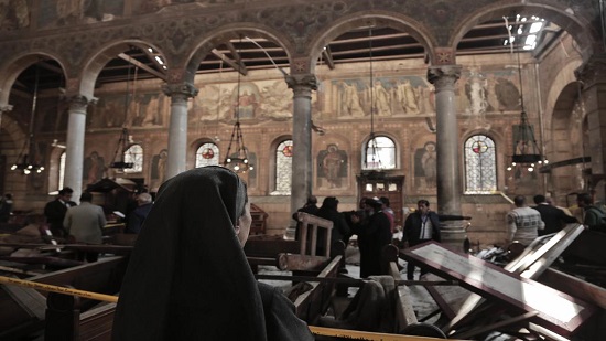 Blood in St. Peter’s Church