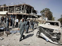 Kabul blast outside India embassy 