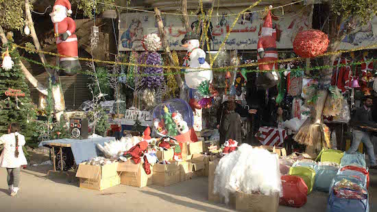 How Egyptian Muslims celebrate the birth of Jesus