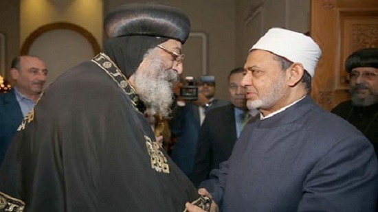 Al-Azhar's Grand Imam visits Coptic Cathedral with tidings for Christmas