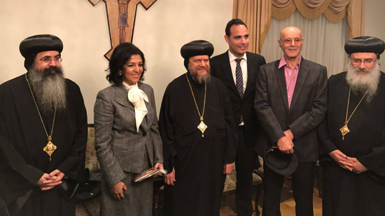 Egyptian consulate in Los Angeles congratulates Copts on Christmas