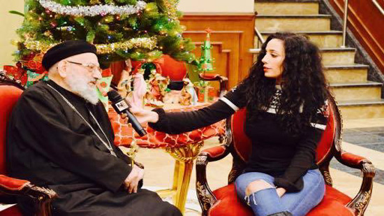 Priest of St. George Church in Brooklyn praises visit of al-Sisi  to church on Christmas