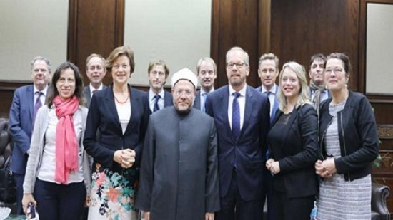 Terrorism a threat to all countries: Egypt's Grand Mufti to Dutch delegation