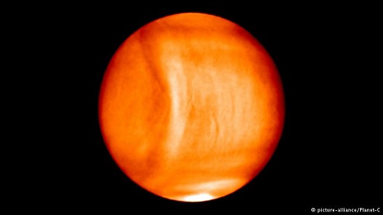 Japanese satellite may have spotted largest ever gravity wave on Venus