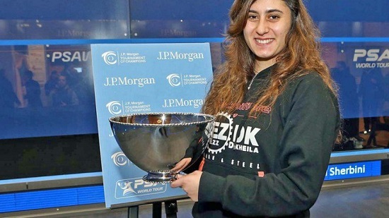 3 Egyptians squash champions survive to 2017 J.P. Morgan Tournament of Champions semifinals