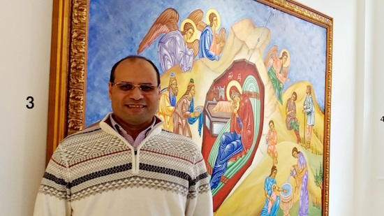 Egyptian artist Ayman Fayez finds his mission in icons