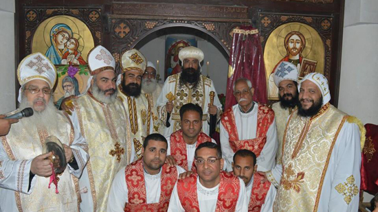 Five new deacons ordained at St. Antony monastery in Maimoun