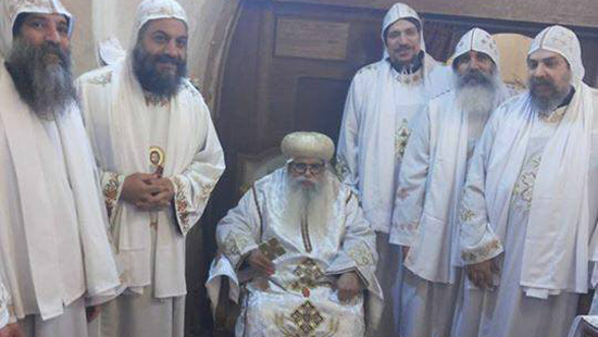 6 priests promoted to Hegumain in St. Bishoy monastery
