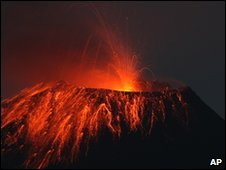 Thousands flee volcanos in Ecuador and Guatemala
