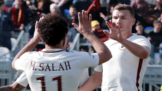 Roma coach Spalletti extols returning Salah