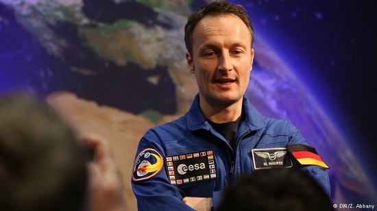 Germany’s new astronaut Matthias Maurer eyes 2020 mission and Chinese space ties