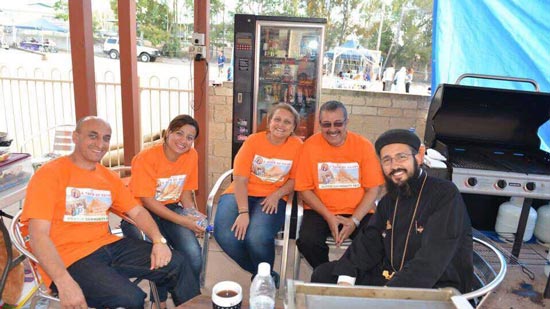 St. Mary Church in Queensland gives “A Taste of Egypt”
