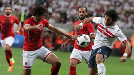 Ismaily v Ahly Egyptian Premier League