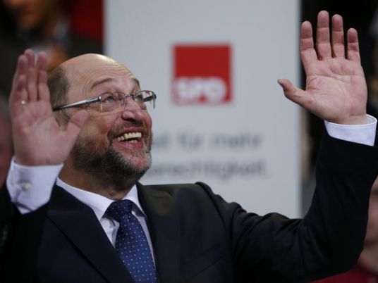 German Social Democrats' candidate Shulz ahead of Merkel for chancellor vote: poll