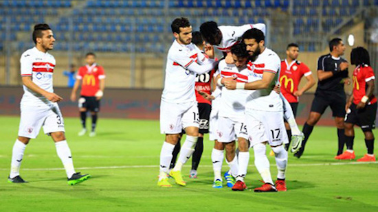 Zamalek back to winning ways after victory over El-Geish in Premiere League