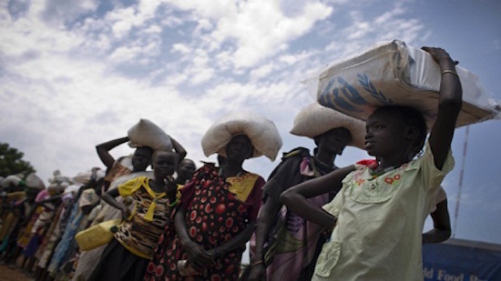 South Sudan declares famine in parts of war-torn country
