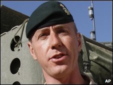 Canadian commander in Afghanistan Daniel Menard sacked