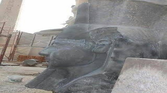 Ramses II statue to be restored in Luxor Temple