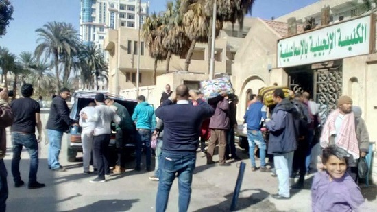 Tears of Copts in Al-Arish