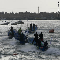 Deaths as Israeli forces storm Gaza aid ship