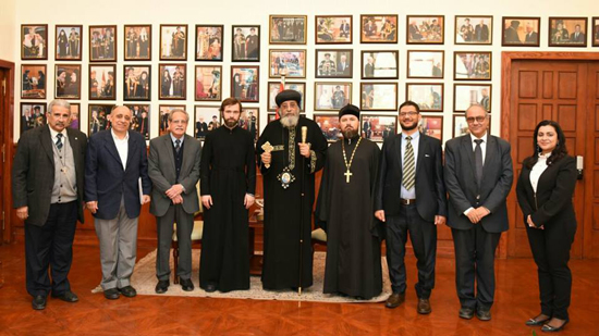 Coptic and Russian churches exchange educational missions