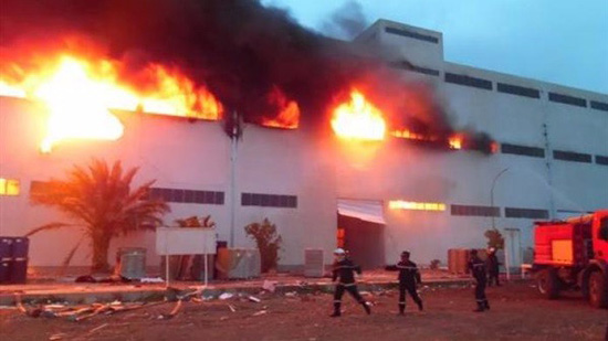 Copt’s factory fire perpetrators arrested