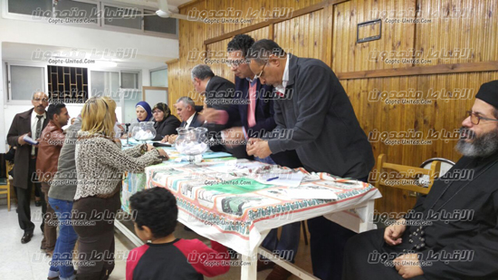 A draw on 72 housing units held for displaced Copts from Arish