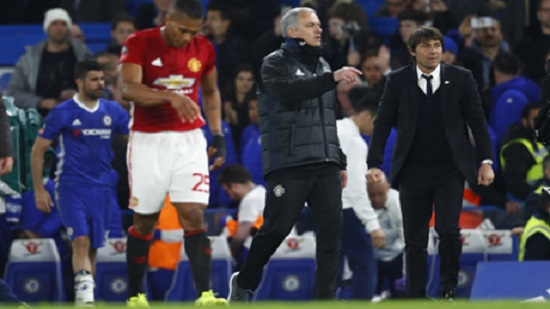 Conte, Mourinho feud boils over after FA Cup clash