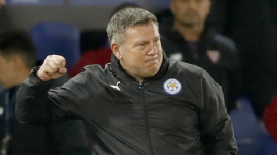 Leicester's Shakespeare eyes Champions League surprise
