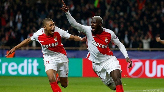 Champions League: Magical Monaco overturn Manchester City to reach last eight