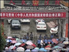 Three judges shot dead at a court in Hunan, China