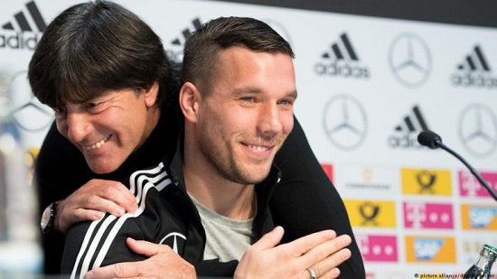 Coach Löw hails Podolski as one of Germany’s greatest