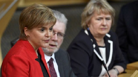 Scottish parliament set to back new independence vote