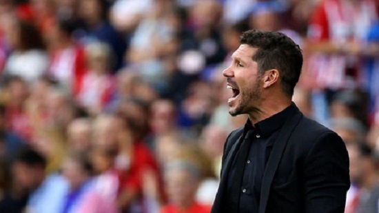 Simeone says he rejected 35 million euro offer to leave Atletico last year