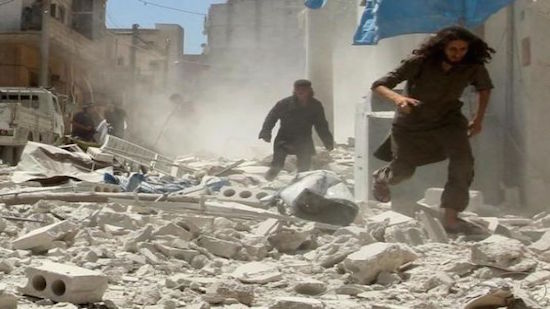 Air strike on prison in Syria's Idlib kills 16: monitor
