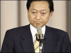 Japanese PM Yukio Hatoyama resigns amid Okinawa row