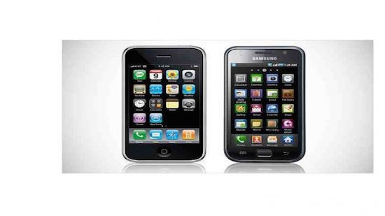 Samsung, Apple keep top spots in smartphone market