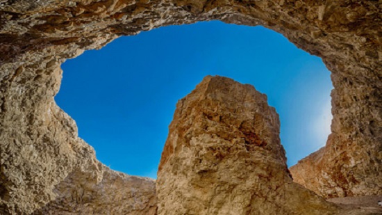 Exploring Egypt: Cool air and stalactites galore at Sannur Cave