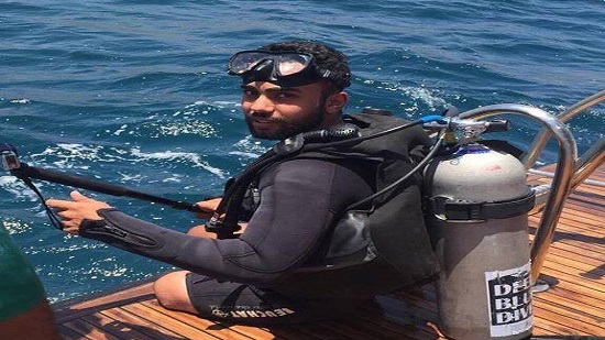 Omar Hegazy: the first Egyptian to swim from Jordan to Egypt with an amputated leg