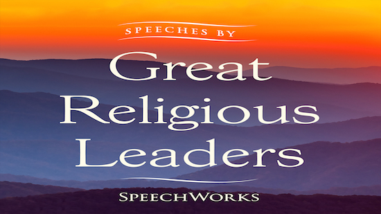 Still Reviewing Religious Speeches and Speakers